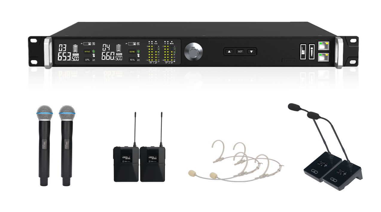 GC5200 wireless microphone system